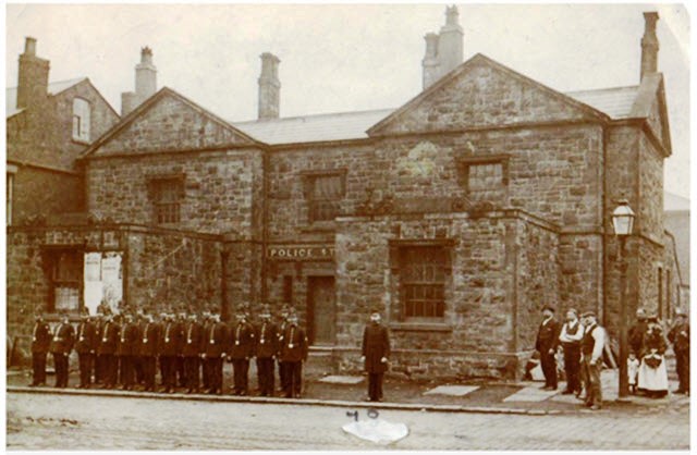 Old Pemberton Police Station